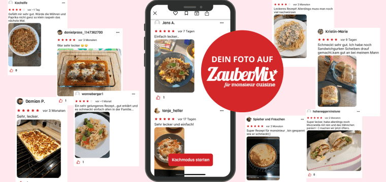 Verschiedene Bildrezensionen von Community-Mitgliedern