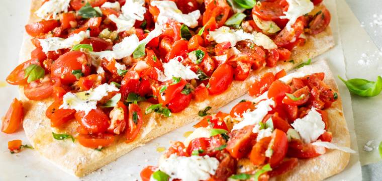 Bruschetta-Pizza