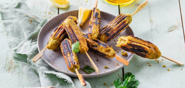 Falafel-Spieße Falafel-Spieße