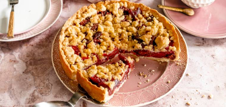 Pflaumenkuchen