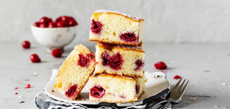 Kirschkuchen vom Blech Kirschkuchen vom Blech