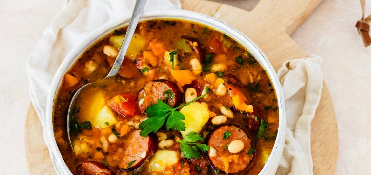 Immer-wieder-Aufwärm-Suppe