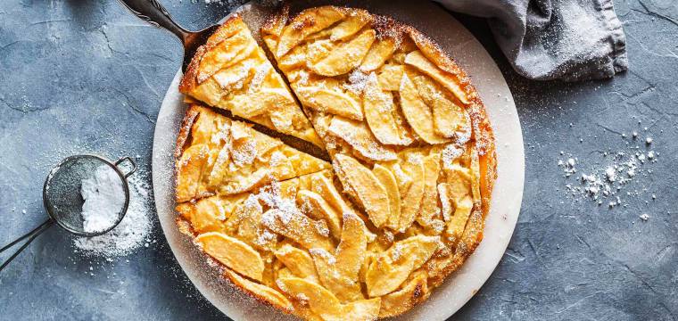 Toskanischer Apfelkuchen