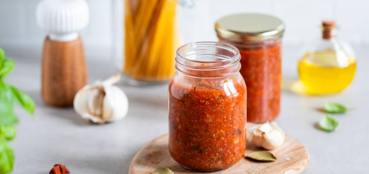 Bolognese haltbar machen