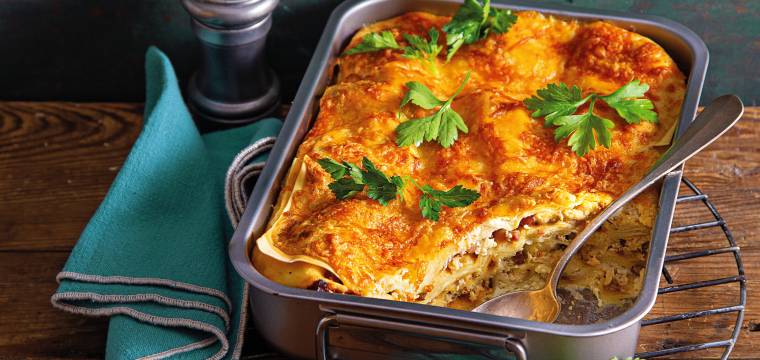 Lasagne Carbonara