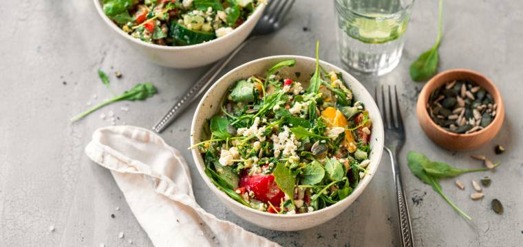 Ratz-Fatz-Fitness-Salat