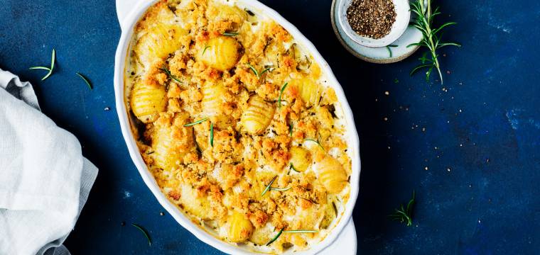 Schwedischer Kartoffelauflauf