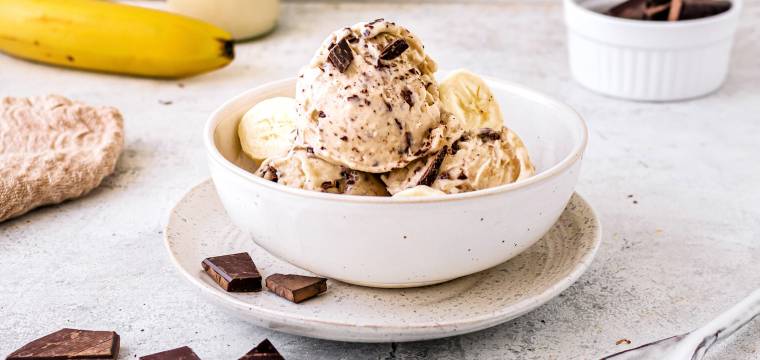 Bananen-Split Nicecream
