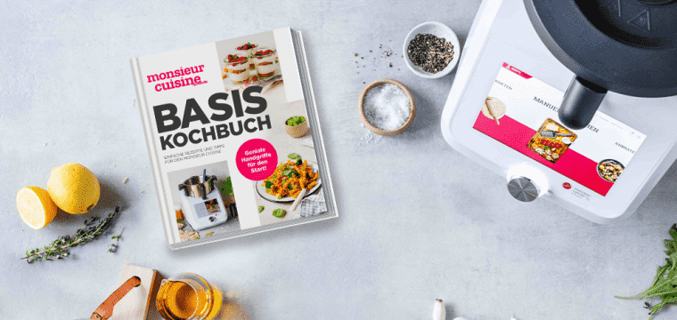 Basis Kochbuch Monsieur Cuisine Basis Kochbuch Monsieur Cuisine
