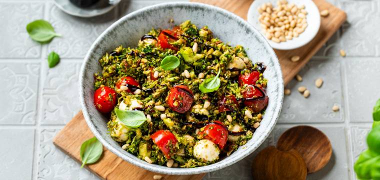 Brokkolisalat "Italian Style" Brokkolisalat "Italian Style"