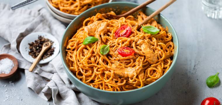 Röstgemüse-Soße Italian Style