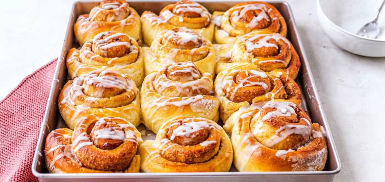 Die fluffigsten Zimtschnecken Die fluffigsten Zimtschnecken