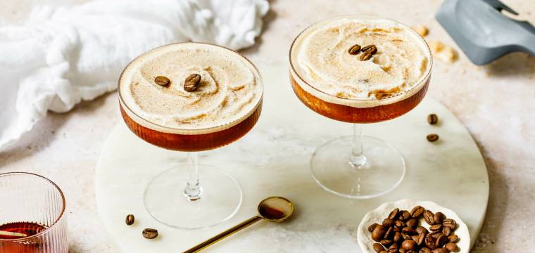Frozen Espresso Martini