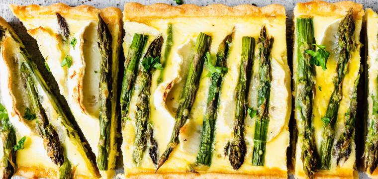 Spargelquiche Spargelquiche
