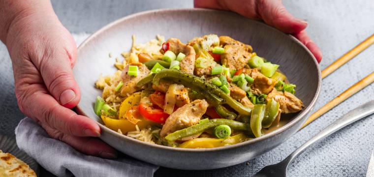 Asia-Geschnetzeltes