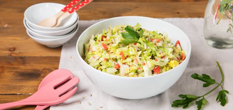 Ratz-Fatz-Eisbergsalat