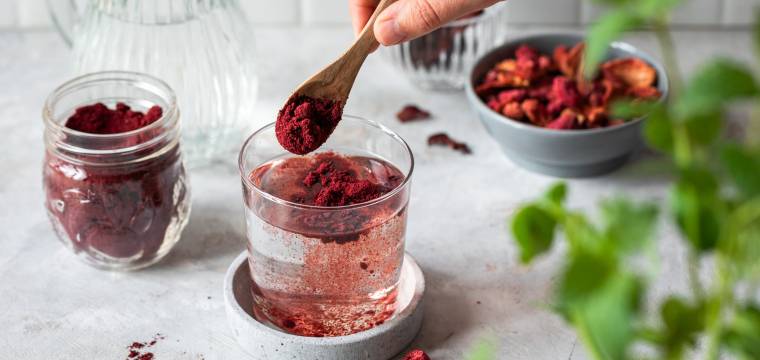 Pinkes Immun-Pulver Pinkes Immun-Pulver