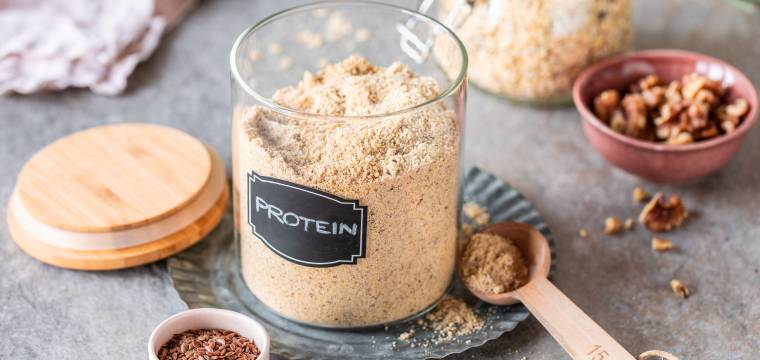 Protein-Pulver selbst machen