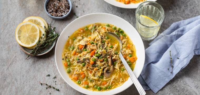 Anti-Erkältungssuppe