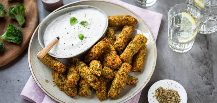 Brokkoli-Sticks