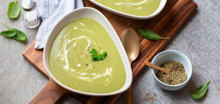 Gemüse-Cremesuppe Gemüse-Cremesuppe