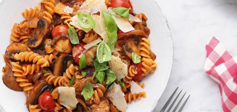 Linsenpasta