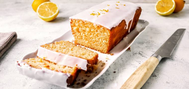 Saftiger Zitronenkuchen wie bei Starbucks