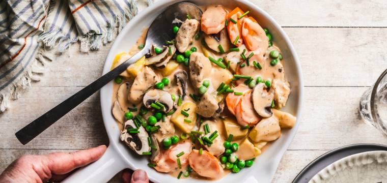 Schlemmer Hähnchenpfanne Schlemmer Hähnchenpfanne