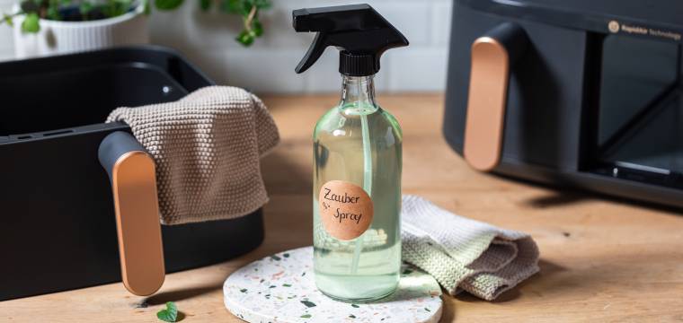 ZauberSpray Reinigungsmittel für Airfryer