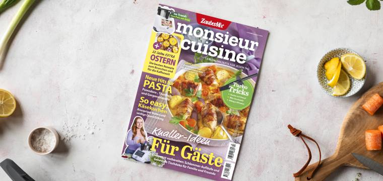 Cover März Ausgabe