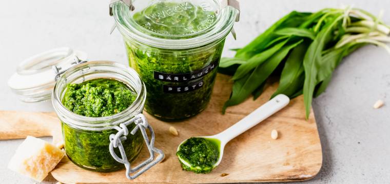 Bärlauchpesto