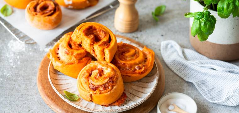 Pizzaschnecken