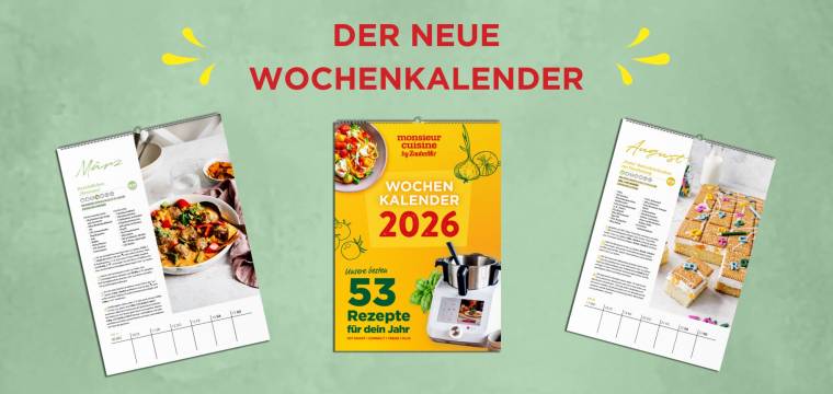 Wochenkalender ZauberMix 2026