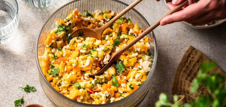 Herbst-Fit-Salat