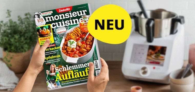 Neues Magazin wird präsentiert