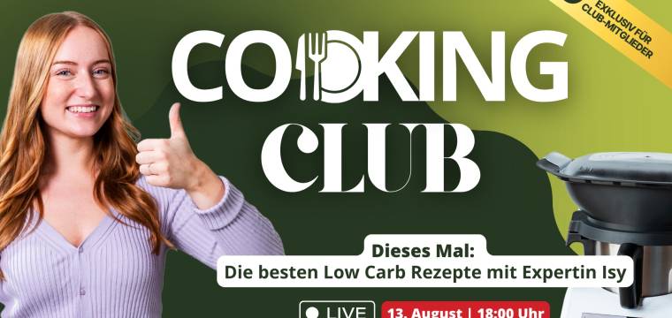Isy hebt den Daumen, ZauberMix Cooking Club