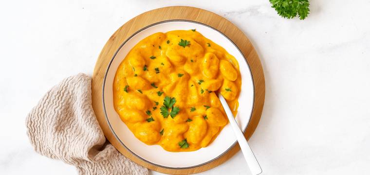 15-Minuten-Gnocchi mit Kürbis 15-Minuten-Gnocchi mit Kürbis