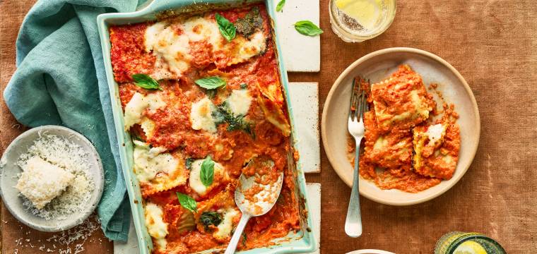 Ravioli-Auflauf Ravioli-Auflauf