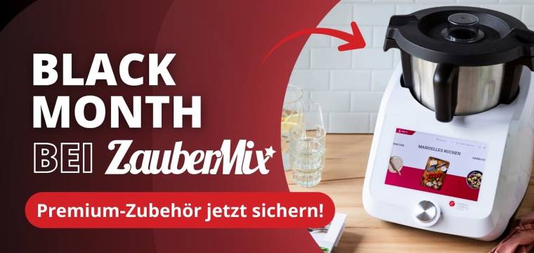 Black Month Mega Deals für Monsieur Cuisine Schriftzug Black Month Mega Deals für Monsieur Cuisine Schriftzug