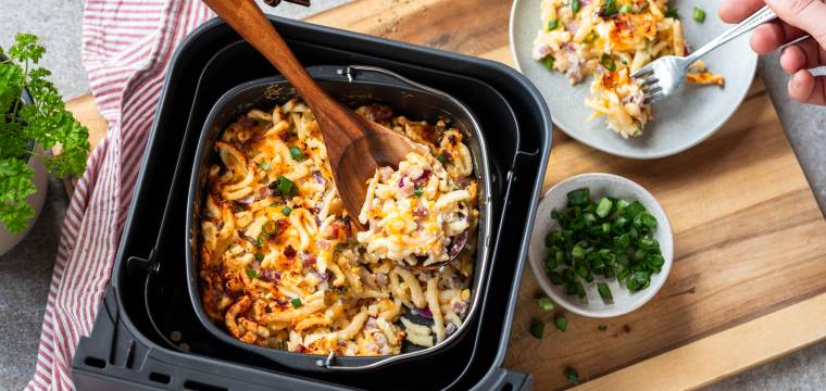 High Protein Airfryer Spätzle High Protein Airfryer Spätzle