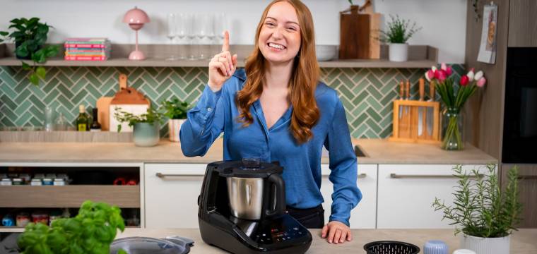 Isy von ZauberMix mit dem Monsieur Cuisine compact
