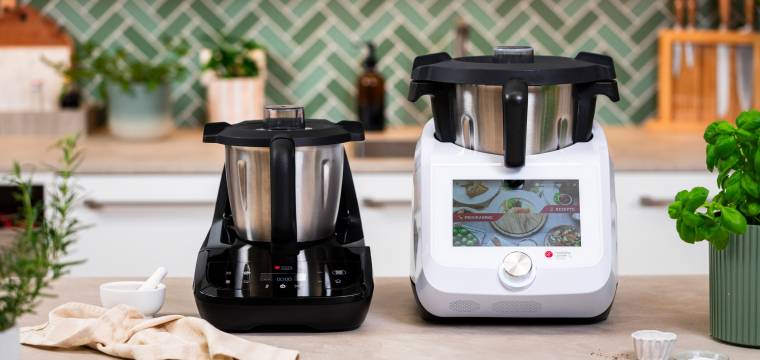 Monsieur Cuisine compact und Smart nebeneinander Monsieur Cuisine compact und Smart nebeneinander