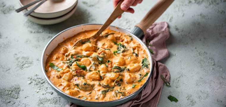 20-Minuten-Gnocchi-Pfanne