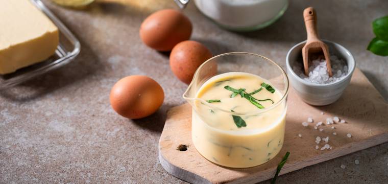 Bärlauch Hollandaise Bärlauch Hollandaise