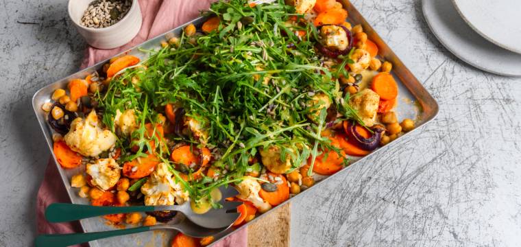 Feierabendblech-Knusper-Salat Feierabendblech-Knusper-Salat