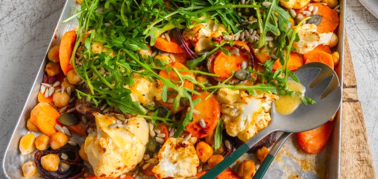 Feierabendblech-Knusper-Salat Feierabendblech-Knusper-Salat