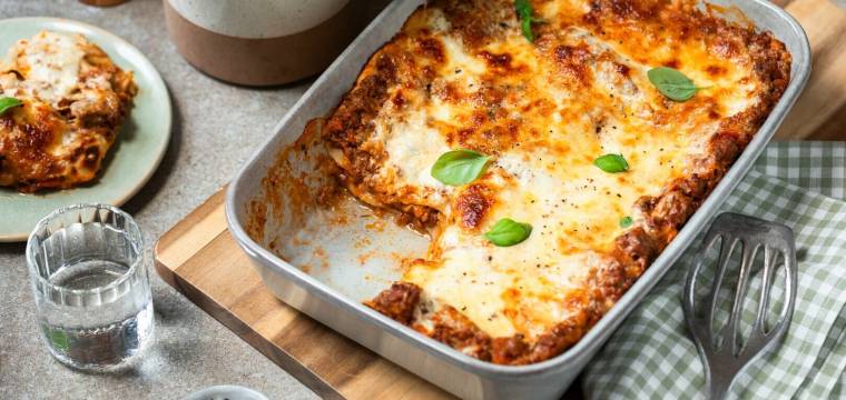 Klassische Lasagne bolognese Klassische Lasagne bolognese