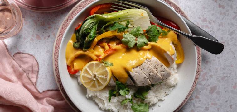 Hähnchen all in one- einfach asiatisch
