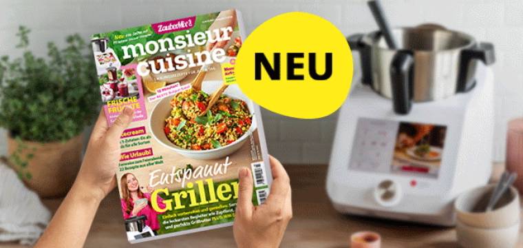 Neues Magazin vorm MC