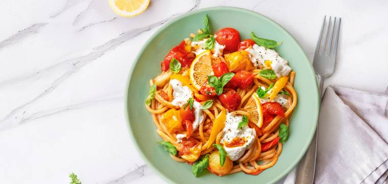 Caprese Spaghetti